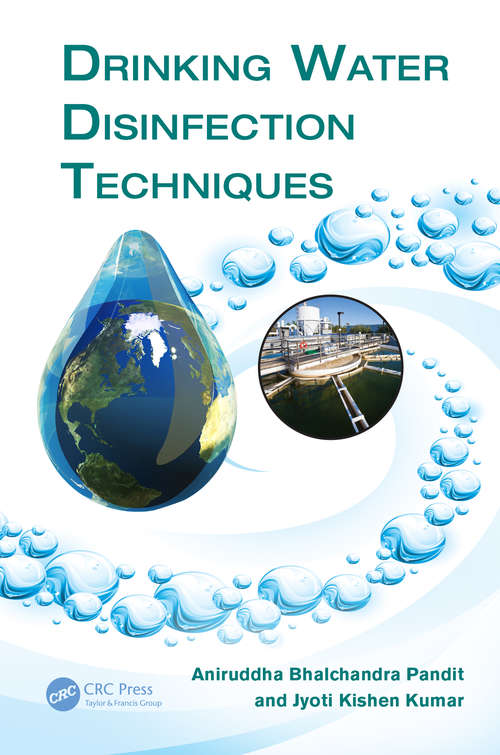 Book cover of Drinking Water Disinfection Techniques