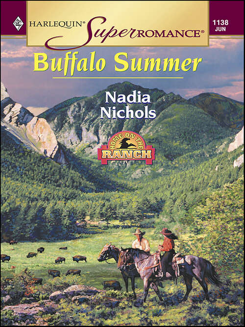 Book cover of Buffalo Summer (Home on the Ranch)