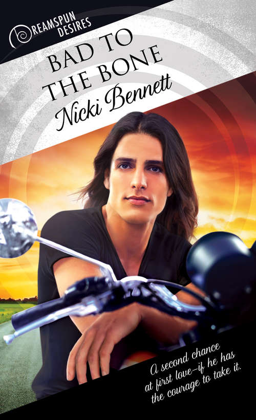 Book cover of Bad to the Bone (Dreamspun Desires #58)