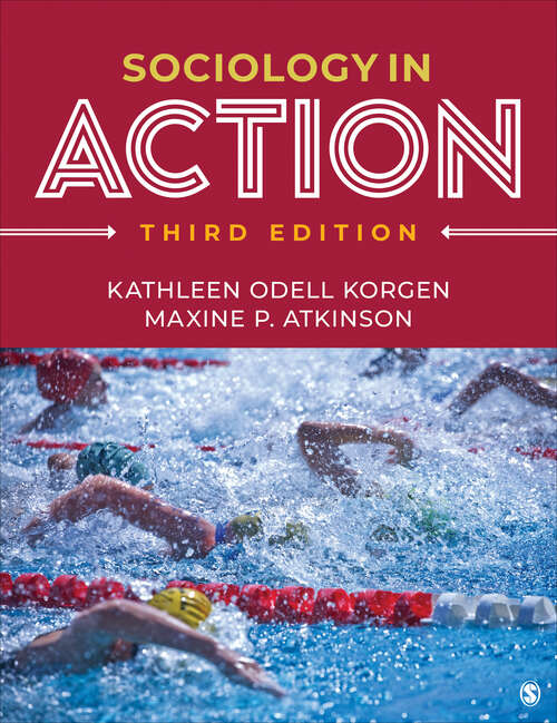 Book cover of Sociology in Action (Third Edition)