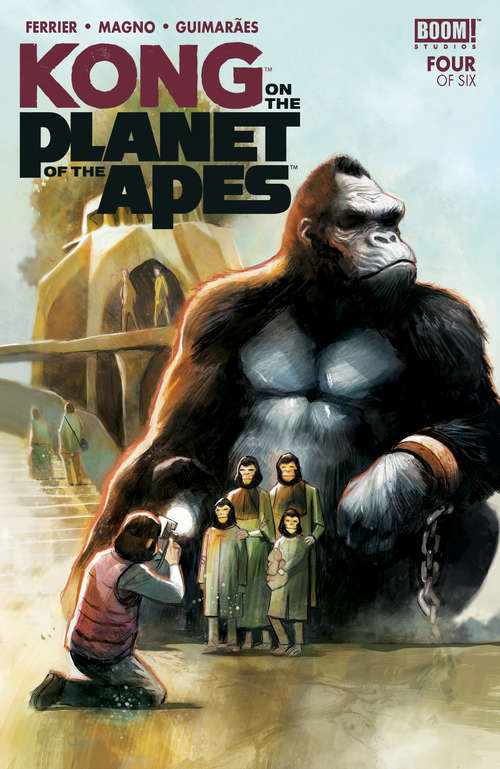 Book cover of Kong on the Planet of the Apes #4 (Kong on the Planet of the Apes #4)