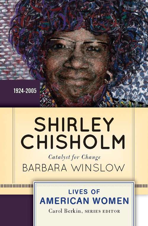 Book cover of Shirley Chisholm