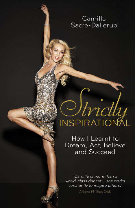 Book cover of Strictly Inspirational