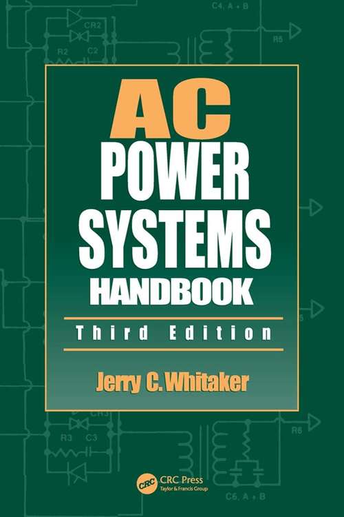 Book cover of AC Power Systems Handbook (3) (Electronics Handbook Series)