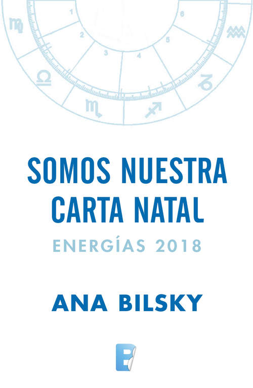 Book cover of Somos nuestra carta natal