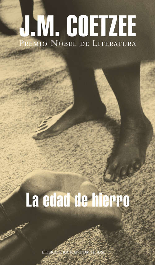 Book cover of La edad de hierro
