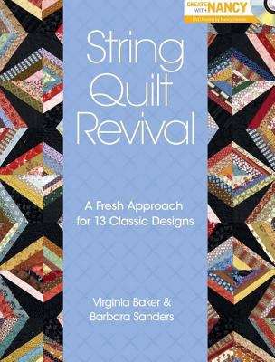 Book cover of String Quilt Revival