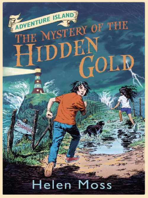 Book cover of The Mystery of the Hidden Gold: Book 3 (Adventure Island Ser.)