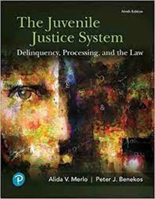 Book cover of The Juvenile Justice System: Delinquency, Processing, and the Law (Ninth Edition)