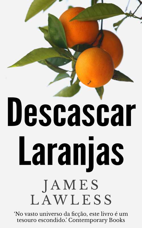 Book cover of Descascar Laranjas