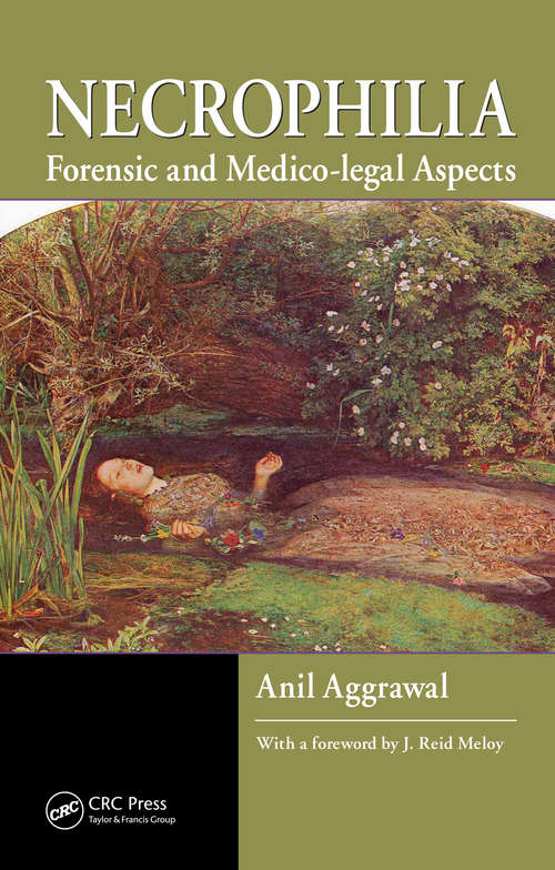 Book cover of Necrophilia: Forensic and Medico-legal Aspects