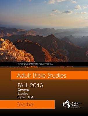 Book cover of Adult Bible Studies Fall 2013 Teacher