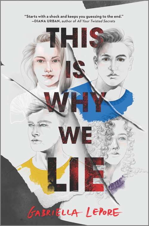 Book cover of This Is Why We Lie (Original)