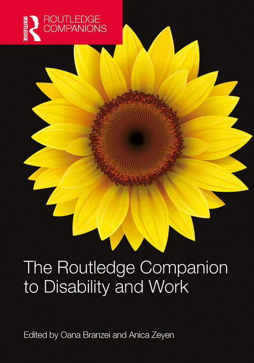 Book cover of The Routledge Companion to Disability and Work (Routledge Companions in Business, Management and Marketing)