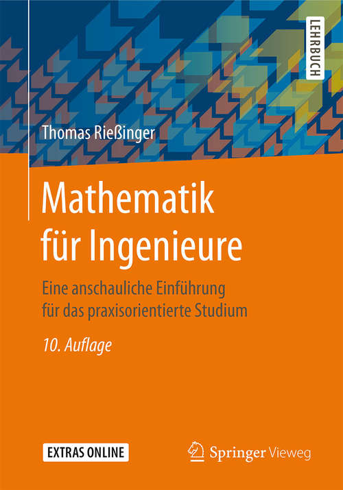 Book cover of Mathematik für Ingenieure