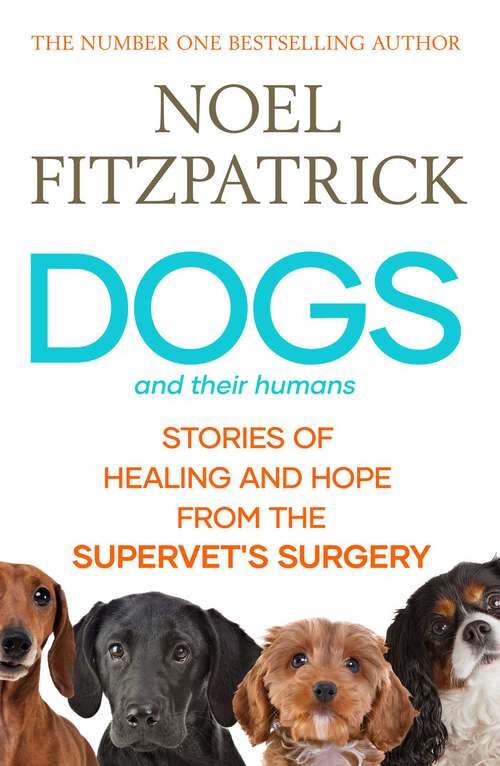 Book cover of Dogs and Their Humans: Stories of Healing and Hope from the Supervet's Surgery