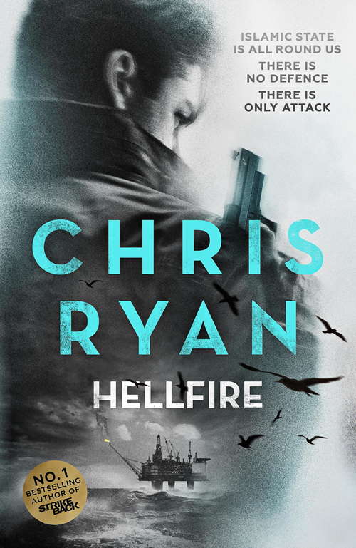 Book cover of Hellfire: Danny Black Thriller 3