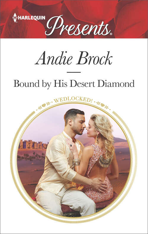 Book cover of Bound by His Desert Diamond: The Italian's Pregnant Virgin A Deal For The Di Sione Ring Bought To Carry His Heir Bound By His Desert Diamond (Wedlocked! #83)