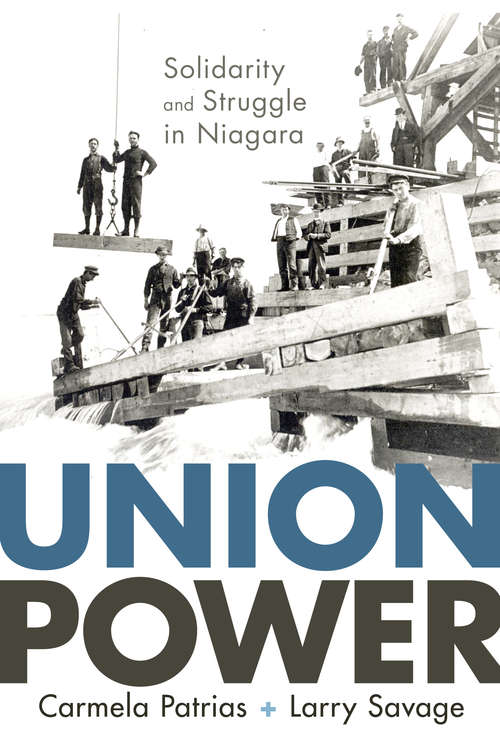 Book cover of Union Power: Solidarity and Struggle in Niagara