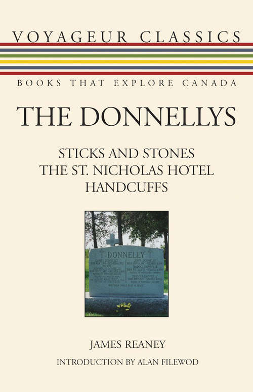 Book cover of The Donnellys