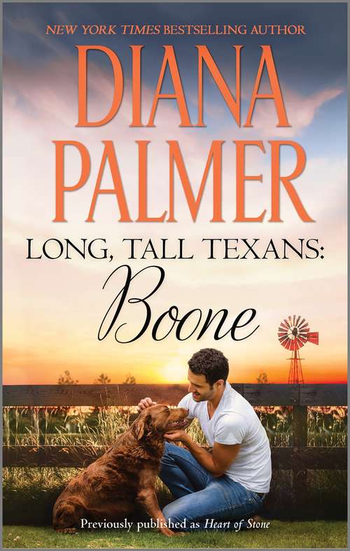 Book cover of Long, Tall Texans: Boone (Original)
