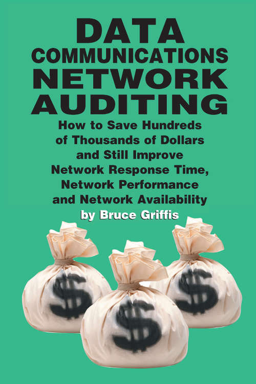 Book cover of Data Communications Network Auditing