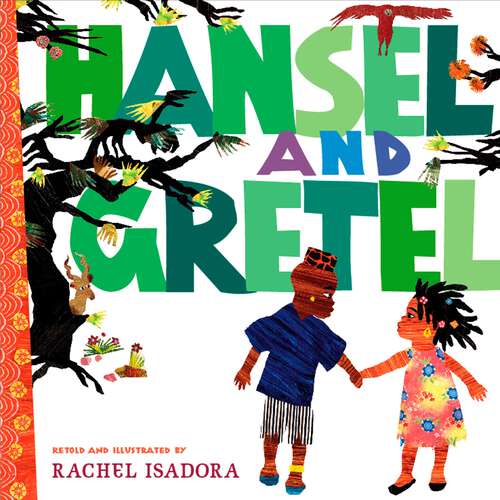 Book cover of Hansel and Gretel