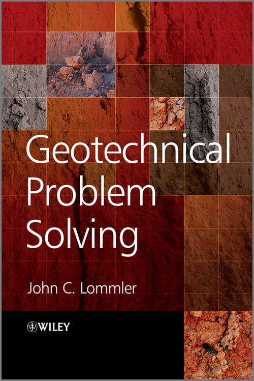 Book cover of Geotechnical Problem Solving