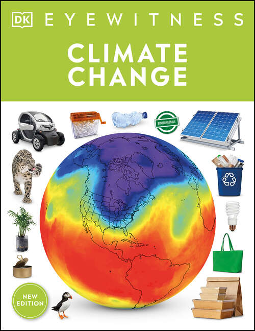 Book cover of Climate Change (DK Eyewitness)