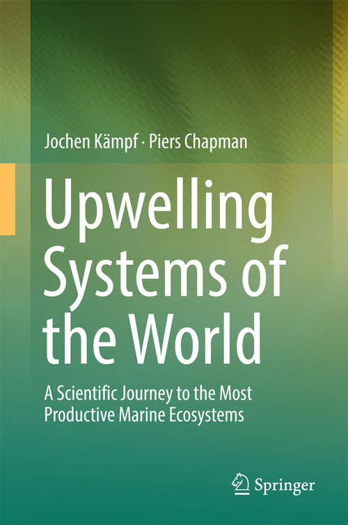 Book cover of Upwelling Systems of the World