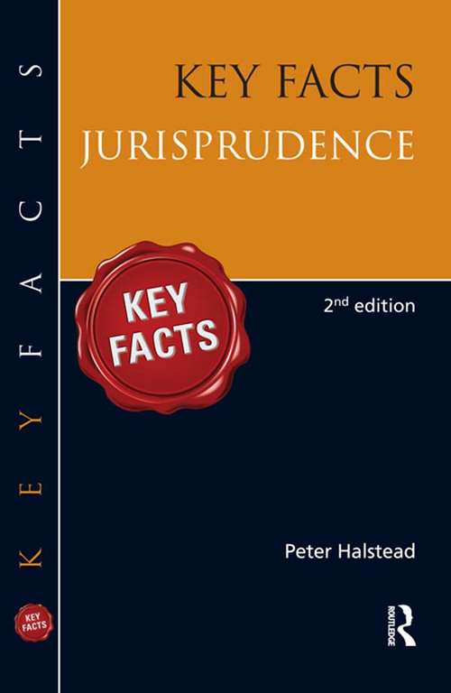 Book cover of Key Facts: Jurisprudence (2) (Key Facts)