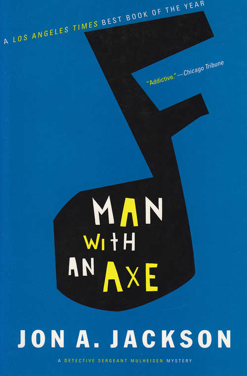 Book cover of Man with an Axe (The Detective Sergeant Mullheisen Mysteries)