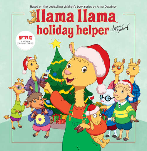 Book cover of Llama Llama Holiday Helper (Llama Llama)