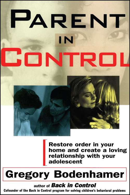 Book cover of Parent In Control
