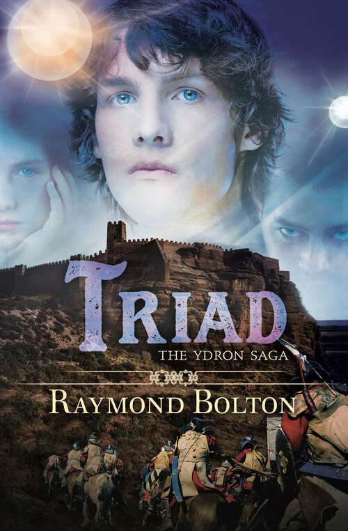 Book cover of Triad (The Ydron Saga)