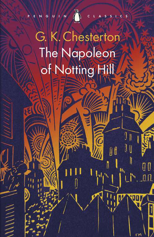 Book cover of The Napoleon of Notting Hill