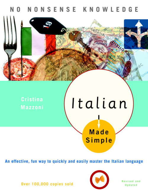 Book cover of Italian Made Simple