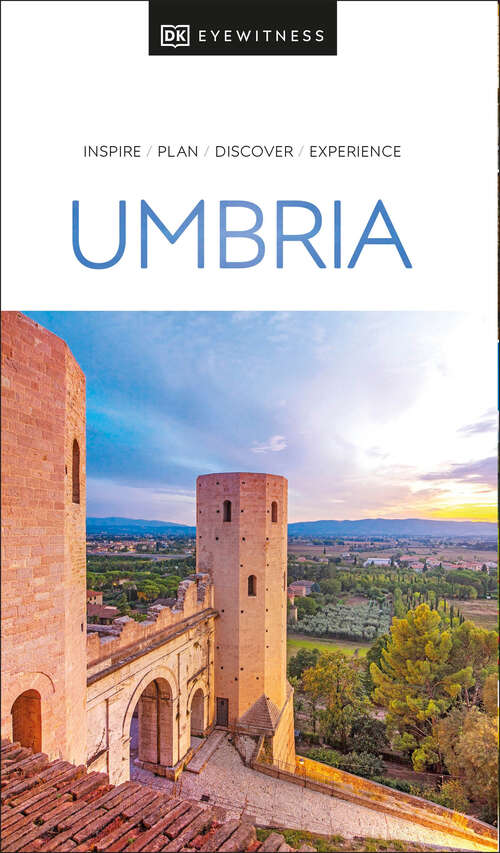 Book cover of DK Eyewitness Umbria (Travel Guide)