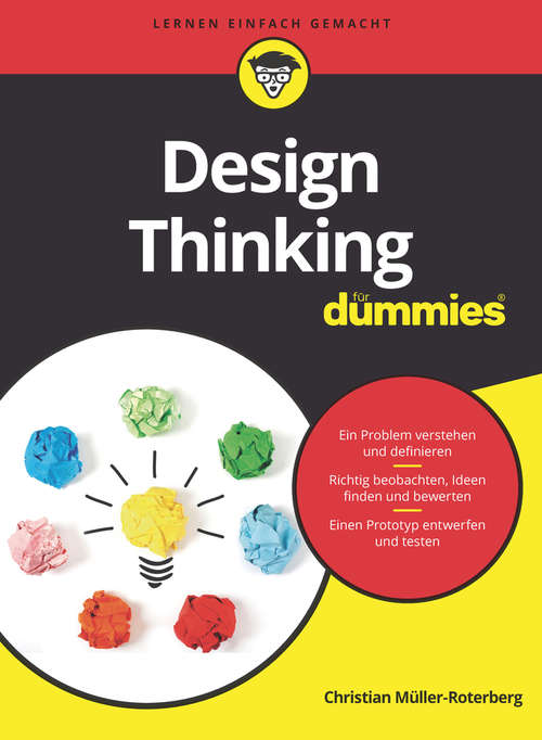 Book cover of Design Thinking für Dummies (Für Dummies)