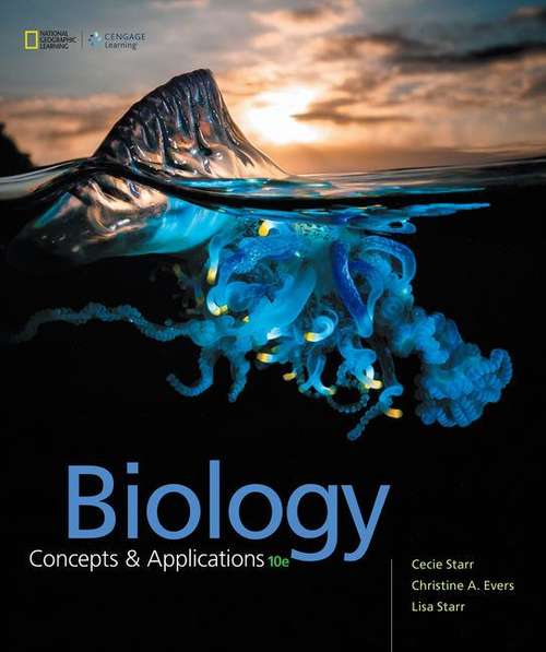 Book cover of Biology: Concepts And Applications (10)