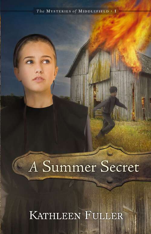 Book cover of A Summer Secret (The Mysteries of Middlefield Series)