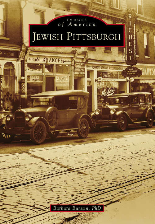 Book cover of Jewish Pittsburgh (Images of America)