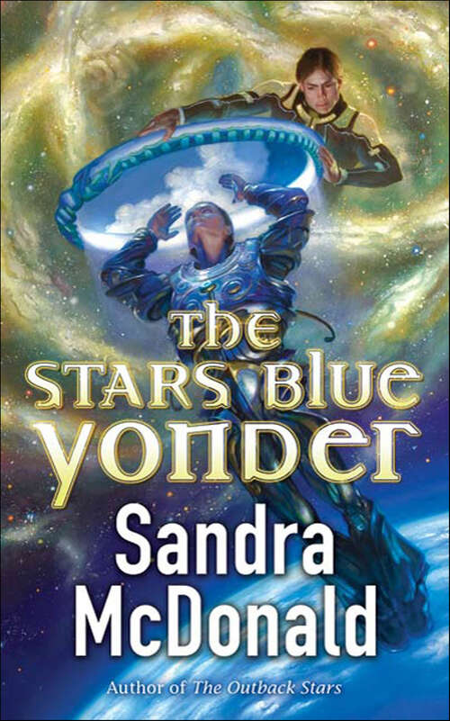 Book cover of The Stars Blue Yonder (The Outback Stars #3)