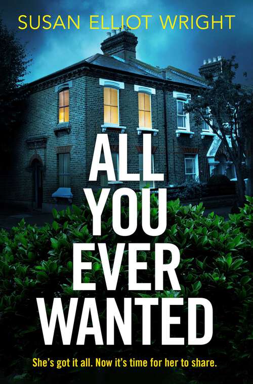 Book cover of All You Ever Wanted