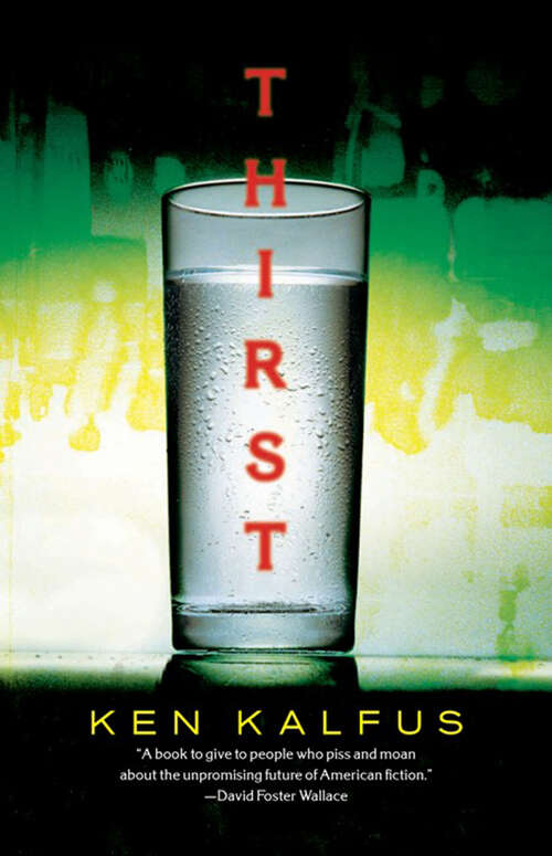 Book cover of Thirst