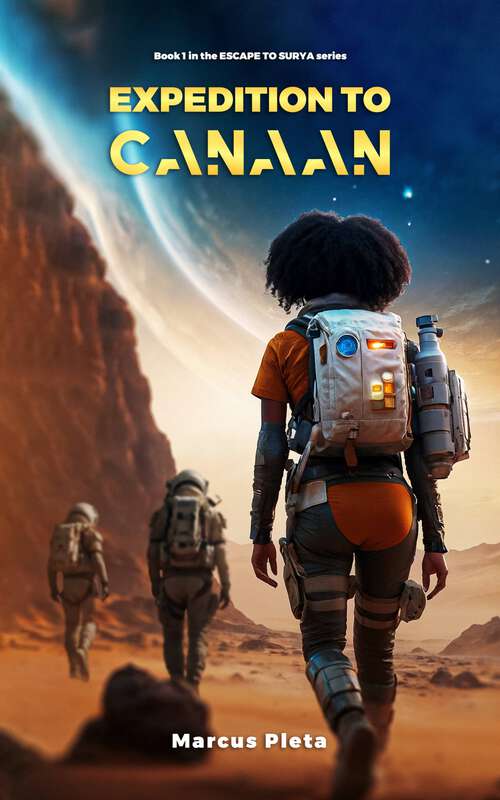 Book cover of Expedition to Canaan