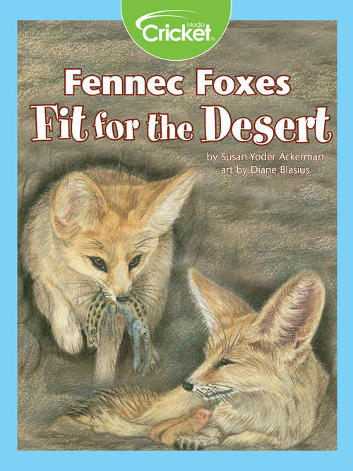 Book cover of Fennec Foxes Fit for the Desert