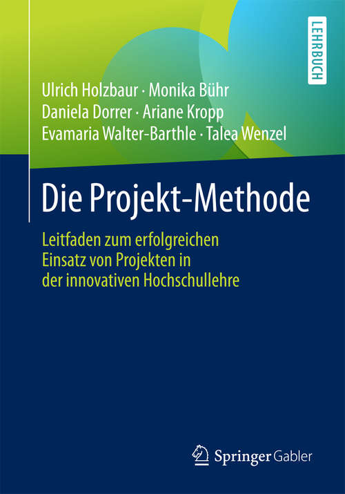 Book cover of Die Projekt-Methode