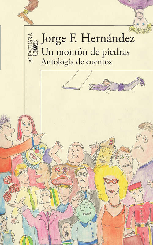 Book cover of Un montón de piedras