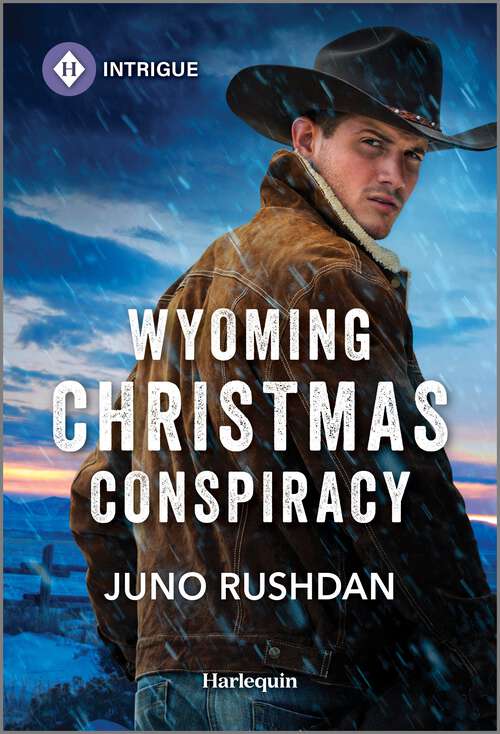 Book cover of Wyoming Christmas Conspiracy (Original) (Cowboy State Lawmen: Duty and Honor)